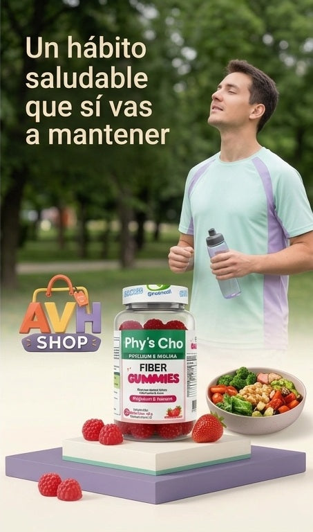 Gomas Fiber Gummies con INVIMA | Fibra Natural sin Azúcar