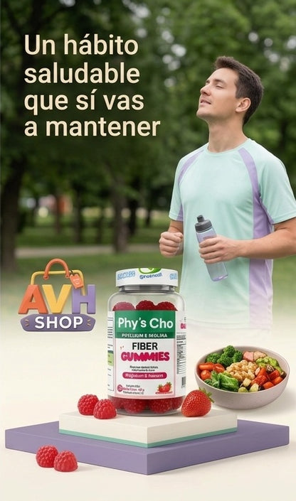 Gomas Fiber Gummies con INVIMA | Fibra Natural sin Azúcar