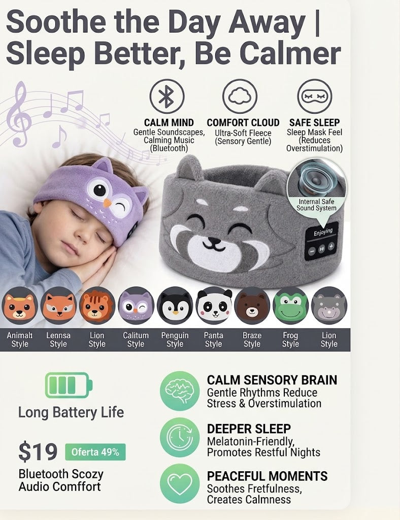 AVH Bluetooth Animal Headphones for Kids