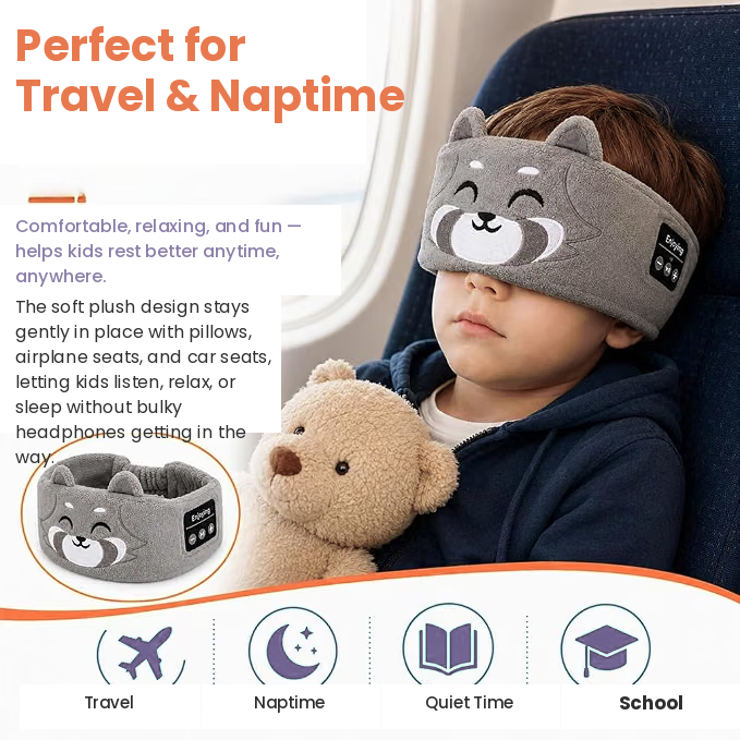 AVH Bluetooth Animal Headphones for Kids
